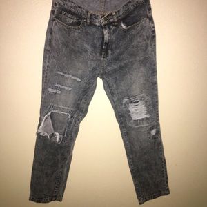 Distressed LIFTED RESEARCH GROUP Jeans